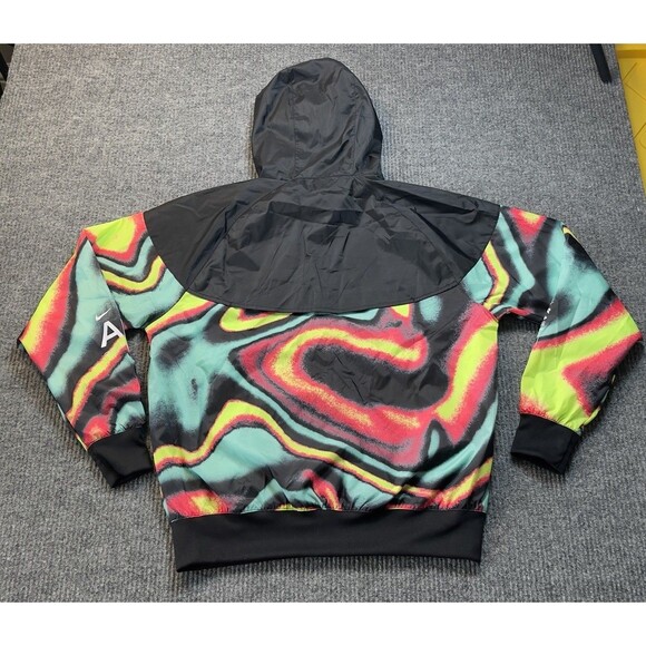 Nike Max Volume Windrunner Men Small Woven Lined Jacket Weatherman KD HF4446-674 - Picture 10 of 14